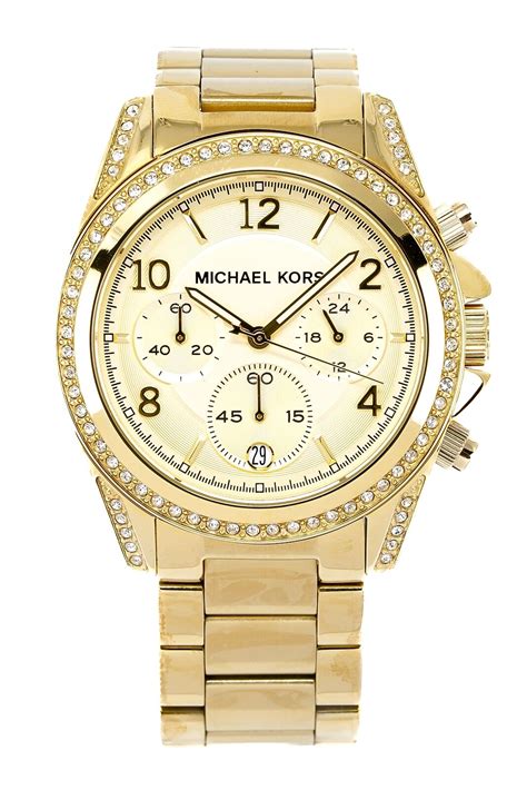 michael kors mk5166 ebay|Michael Kors Blair Gold Women Wristwatch Mk5166 .